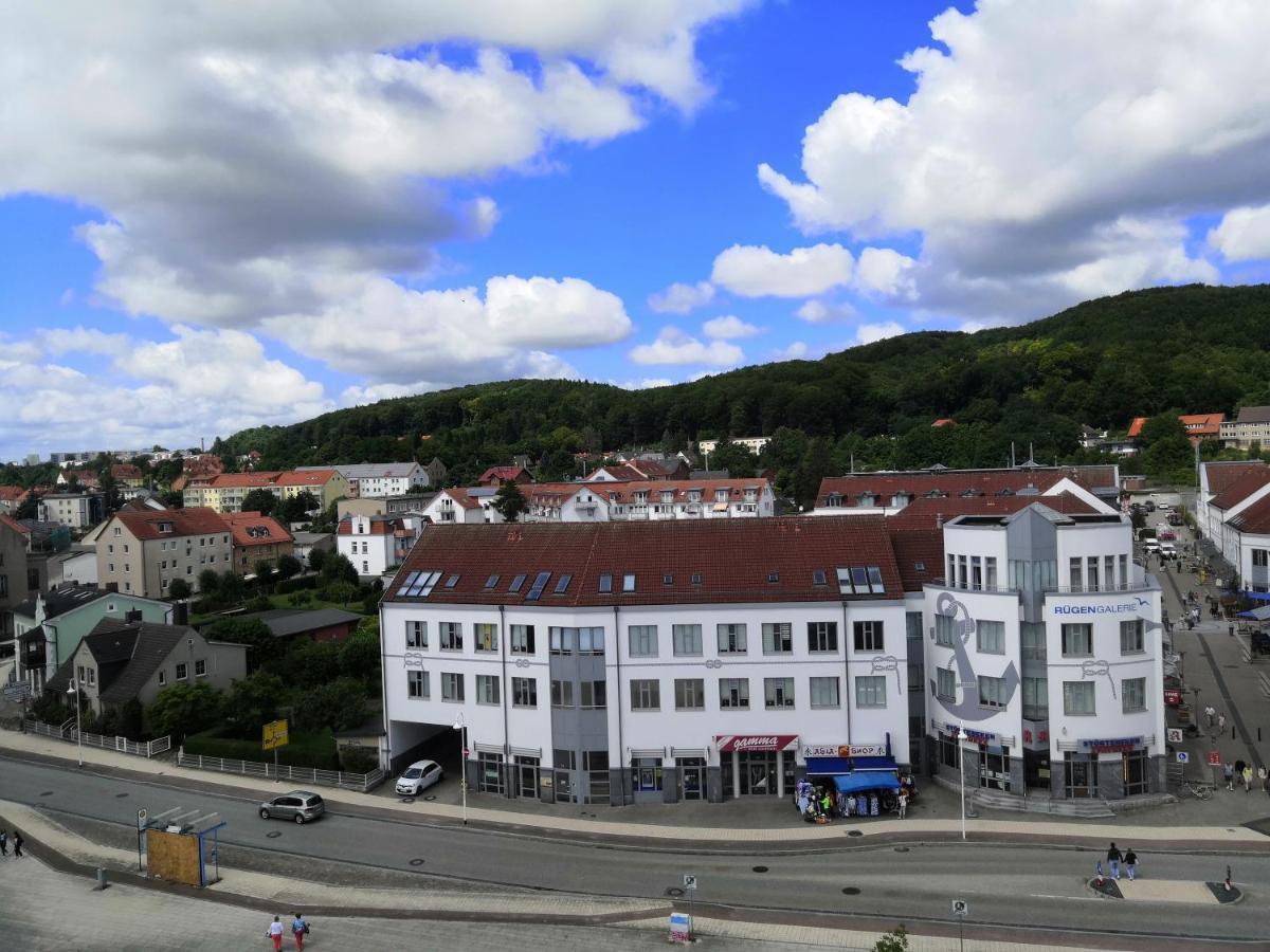 Rügen-Hotel Sassnitz Exterior foto