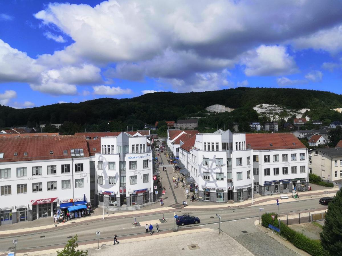 Rügen-Hotel Sassnitz Exterior foto