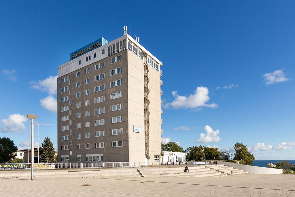 Rügen-Hotel Sassnitz Exterior foto
