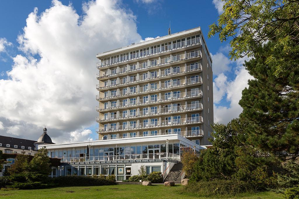 Rügen-Hotel Sassnitz Exterior foto