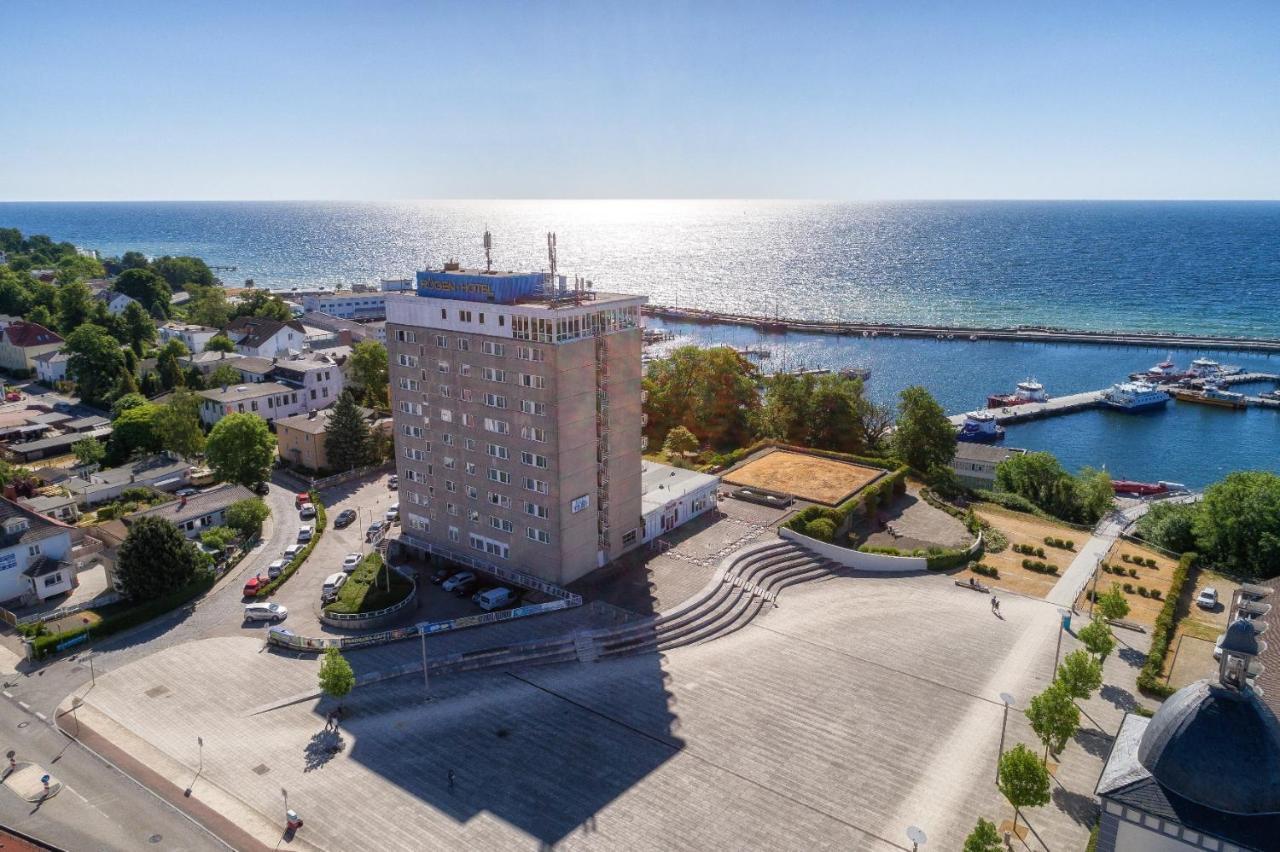 Rügen-Hotel Sassnitz Exterior foto